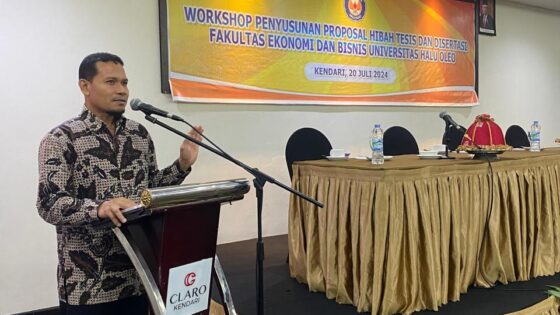 Workshop Penulisan Hibah Tesis dan Disertasi